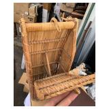 Wooden Bundle: Wooden Shelf and Decoration Piece