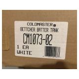 Brand New Coldmaster Bettcher Batter Tank