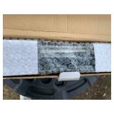 3 Piece Decorative Glass Wall Clock