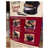 Rival Crock Pot Insulated Travel Bag