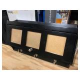 Family Coat and Key Organizational Piece