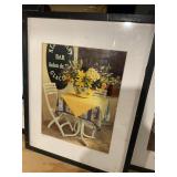 Set to 3 France Themed Cafe Couture Pictures