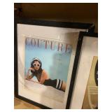 Set to 3 France Themed Cafe Couture Pictures