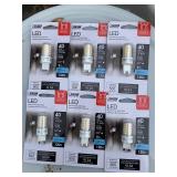 6 New LED Wall Sconce Light Bulbs
