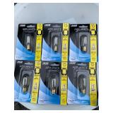 6 New Kitchen/ Living Appliances Light Bulbs