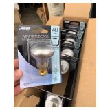 Lot of Feit Electric 40 Watt Mini Reflector Intermediate Light Bulbs