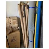 4 Sticks of Allthread 5 ft