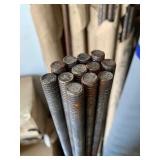 4 Sticks of Allthread 5 ft