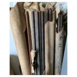 4 Sticks of Allthread 5 ft