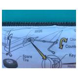 Automotive jack tool kit new