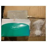 Box of Tag Easy 5” Natural Security Loop Tags