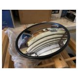 Truck Side Mirror w/ Mount On The Back