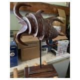 Unique Wooden Decorative Piece (2)