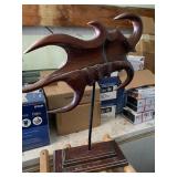 Unique Wooden Decorative Piece (2)