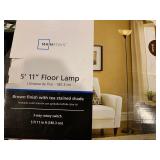MainStays 5’ 11” Floor Lamp