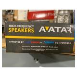 New Set of Avatar High Frequency Speakers TBR-57 Burns Series