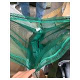Lot of 5 Extra Large Sport Mesh Drawstring Bags
