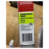 New Box of 6 Ace Replacement Inserts 36”