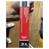 New Bundle Set: 1 Threshold Flat Top, 2 Door Sweeps, and 2 Door Bottoms. Look at images for measurements.