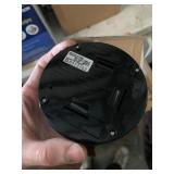 3 Round LED Light Uses Rechargeable Batteries