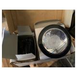 3 Round LED Light Uses Rechargeable Batteries