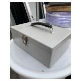 Cash Lock Box w/ Key