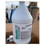 Case of 4 Jugs of Wexcide 128 Germicidal Detergent