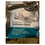 1 Brand New Aqua Plumb Chrome Bathroom Faucet