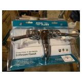 1 Brand New Aqua Plumb Chrome Bathroom Faucet