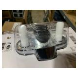 1 Brand New Aqua Plumb Chrome Bathroom Faucet