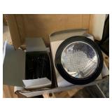 3 Round LED Light Uses Rechargeable Batteries