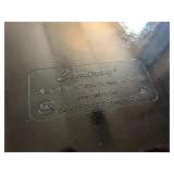 10 New High Quality Cambro Rectangular Versa Lunch Trays - 14x18" Black/Pebbled Black