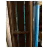 1 Tan Front/ Back Door Side Window Thermal Pane