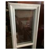 1 White Front/ Back Door Side Window Thermal Pane