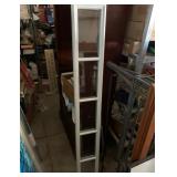 1 White Front/ Back Door Side Window Thermal Pane