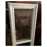 1 White Front/ Back Door Side Window Thermal Pane
