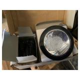 3 Round LED Light Uses Rechargeable Batteries