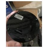 3 Round LED Light Uses Rechargeable Batteries