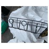 Metal Flower Bed Frame