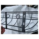Metal Flower Bed Frame