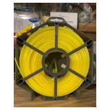 New Shakespeare Heavy Duty Tri-Edged Trimmer Line .105” diameter 180ft. High performance cutting, universal fit, and comes with a bonus line cutter attachment 