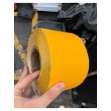 50 ft Roll of Yellow Road Strip Stripping