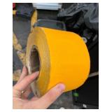 50 ft Roll of Yellow Road Strip Stripping