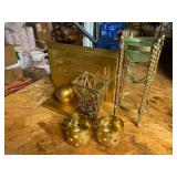 All Gold Colored Decor Item Bundle Set