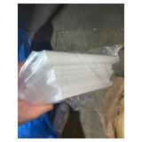 3 Brand New 5”x 5” Fancy Poly Postcaps