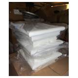 3 Brand New 5”x 5” Fancy Poly Postcaps