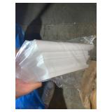 3 Brand New 5”x 5” Fancy Poly Postcaps