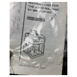 Fruit & Vegetables Juice Extractor Machine