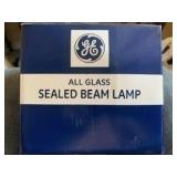 12 All Glass Sealed Beam Lamp
