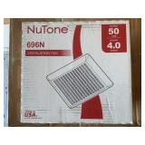 New NuTone 696N Ventilation Fan